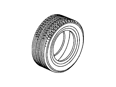 Honda 42751-BRI-078 Tire (P195/60R15) (Bs)