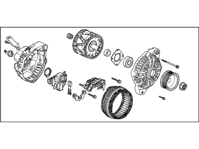 Honda 06311-PLM-505RM