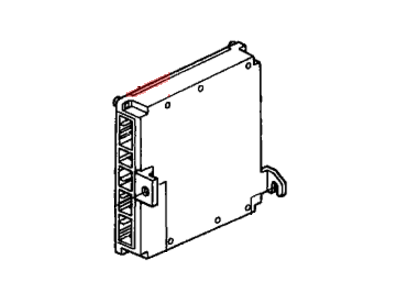 Honda 37820-PMS-A68 Control Module, Engine (Rewritable)