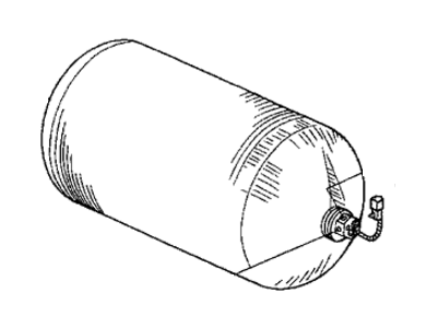 Honda 17500-S5W-A03 Tank Assembly, Cng