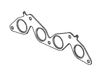 Honda 18115-PLC-J01 Gasket, Exhuast Manifold (Ishino Gasket)