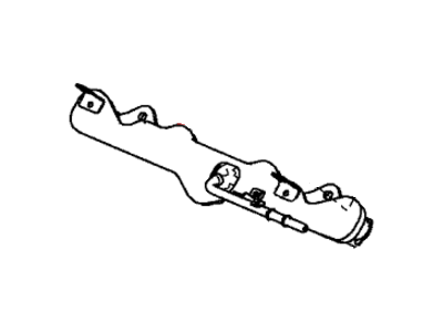 2014 Honda Accord Hybrid Fuel Rail - 16620-5K0-A01