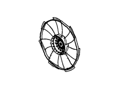 Honda 19020-5K0-A01 Fan, Cooling