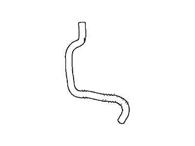 Honda 1J402-5K0-000 Hose, Pcu Inlet