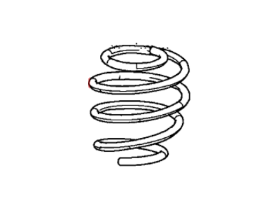 Honda 51406-T3V-A01 Spring, Left Front