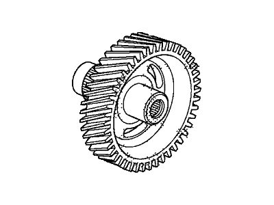 Honda 23221-5M4-000 Countershaft