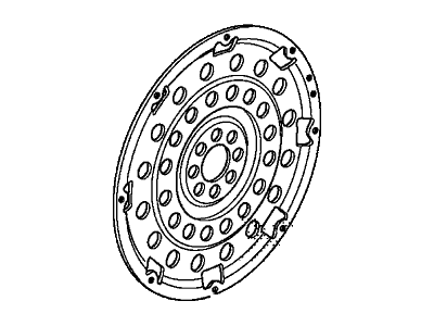 2014 Honda Accord Flywheel - 26251-5M4-000