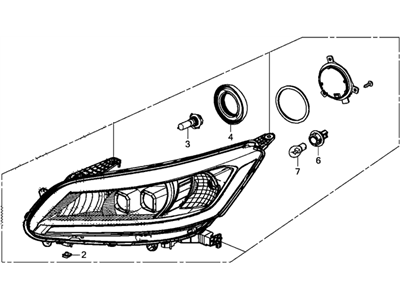 Honda 33150-T3V-A51