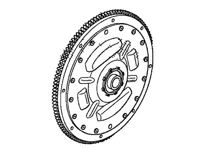 Honda 22100-5M4-003 Flywheel