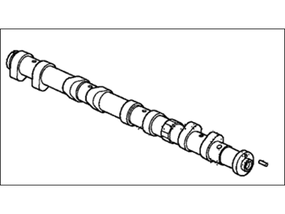 Honda 14120-5K0-A00 Camshaft, Exhuast