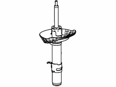 2014 Honda Accord Shock Absorber - 51611-T3V-J01