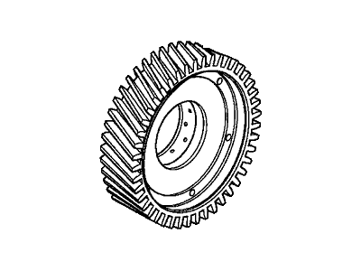 Honda 23431-5M4-000 Gear, Over Drive