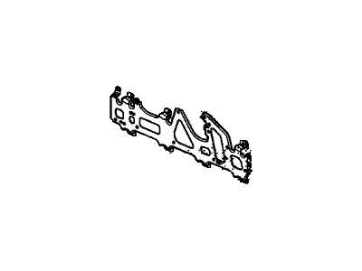 Honda 1E210-5K0-000 Stay, FR. Battery (Lower)