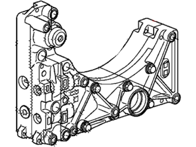 Honda 27100-5M4-003 Body Assembly, Valve