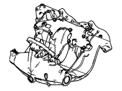 Honda 17010-5K0-A00 Manifold Assembly, Intake