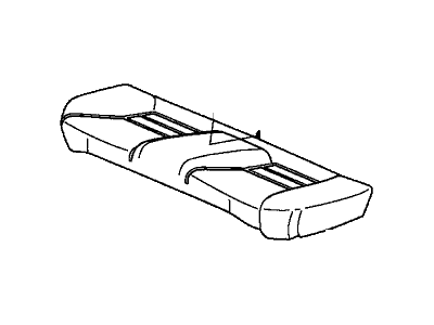 Honda 82137-T2F-C41 Pad, RR.