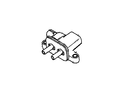 Honda 36162-5A3-A01 Valve Assembly, Purge