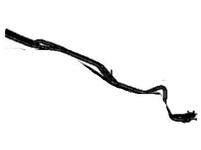 Honda 46375-T3V-A01 Pipe V, Brake