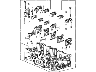 Honda Accord Hybrid Cylinder Head - 12100-5K0-A00