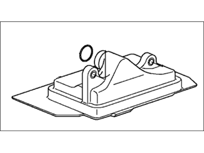 Honda 25420-5M4-004 Strainer Assembly (Atf)