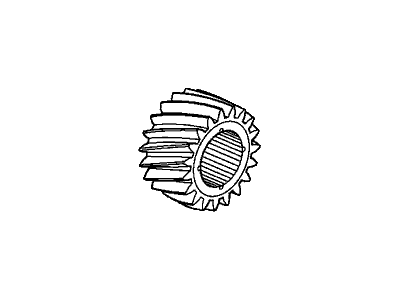 Honda 23441-5M4-000 Gear, Final Drive
