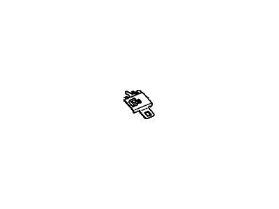 79712-T3V-A00 Honda Bracket, Joint Pipe (Three-Way) Illustration 1 of 1
