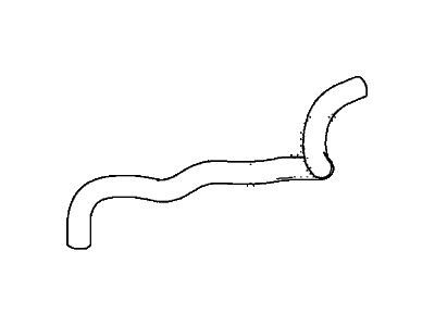 79724-T3V-A00 Honda Hose, Water Inlet (D) Illustration 1 of 1