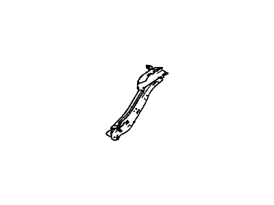 Honda 04674-T3V-A00ZZ Member Set, R. FR. Wheelhouse (Lower)