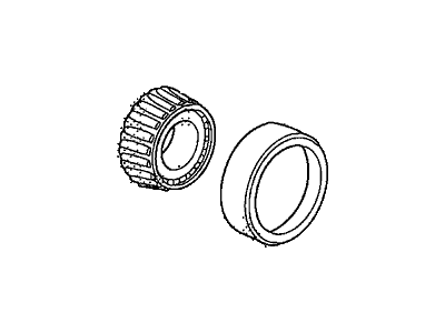 Honda 91104-5M4-003 Bearing, Taper (30X68.7X28)