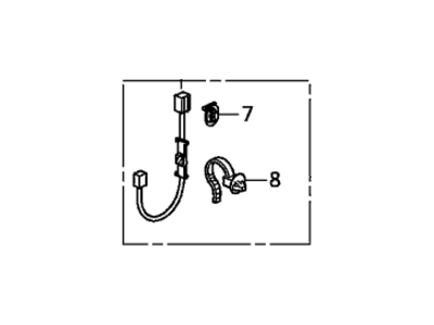 2014 Honda Accord Antenna Cable - 39156-T3V-A01