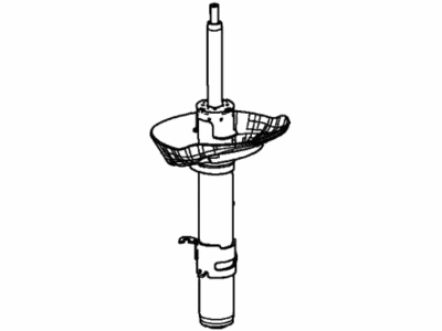 2014 Honda Accord Shock Absorber - 51621-T3V-J01