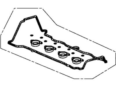 Honda 12030-5K0-A01 Gasket Set, Head Cover