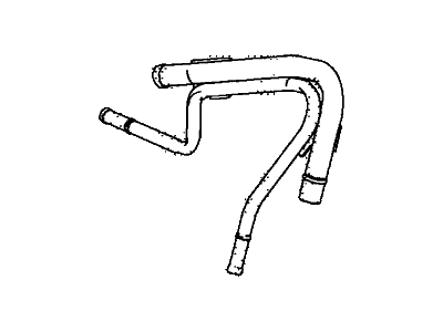 Honda 17137-5K0-A00 Pipe, Breather