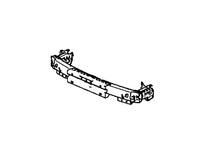 Honda 71130-T2F-A00ZZ Beam Comp,FR Bumper