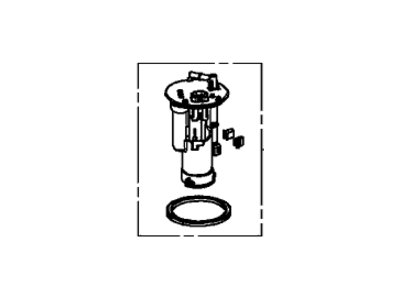 Honda 16010-T3V-L00 Filter Set, Fuel