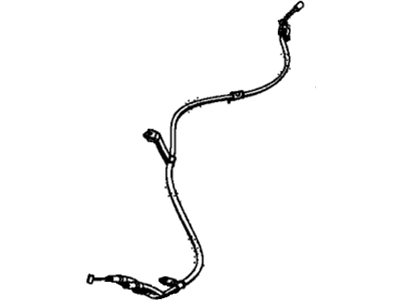 Honda 47510-TR5-A01 Wire B Hand Brake R