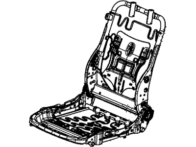 Honda 81136-TR0-A01 Frame, R. FR.