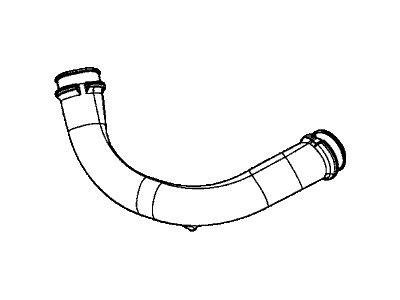 Honda 17243-RW0-A01 Pipe, Air Inlet