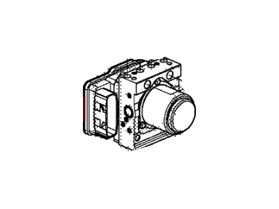 Honda 57110-TR2-316 Modulator Assembly, Vsa (Coo) (Rewritable)