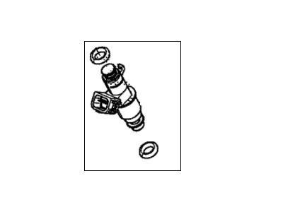 Honda 16450-RMX-003 Injector Assembly, Fuel