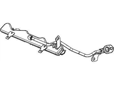 Honda 16620-RW0-A01 Pipe, Fuel