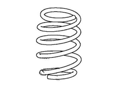 2014 Honda Civic Coil Springs - 51401-TR2-B02