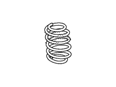 Honda 52441-TR2-A02 Spring, Right Rear