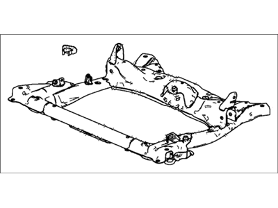 Honda Civic Front Cross-Member - 50200-TR2-A02