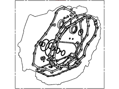 2013 Honda Civic Transmission Gasket - 06112-RY0-000