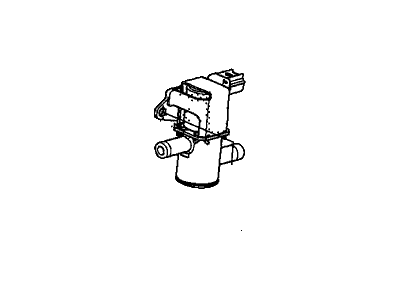 Honda 36162-RW0-A01 Valve Assembly, Purge Control Solenoid