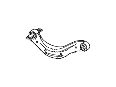 Honda 52510-TR0-A11 Arm, Rear (Upper)