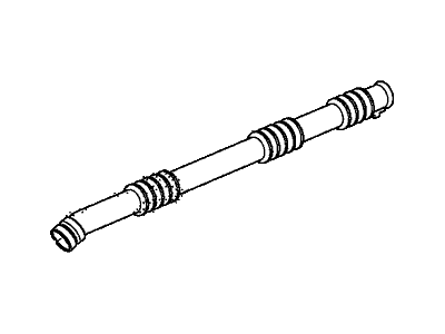 Honda 80541-TR1-A41 Hose A, Aspirator