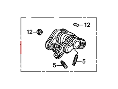 Honda 14620-RBJ-000 Arm Assembly, Rocker