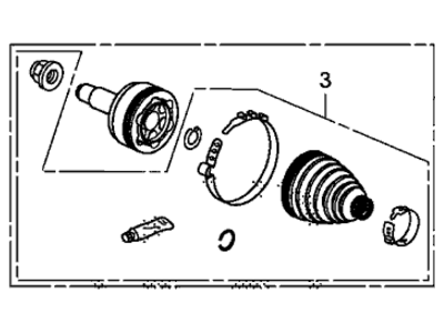 Honda 44014-TR0-A01